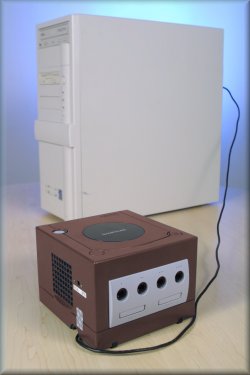 A TDEV console connected to a host PC over USB.