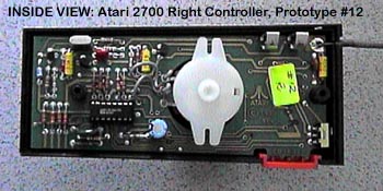 Low res view of the underside of the controller's main board