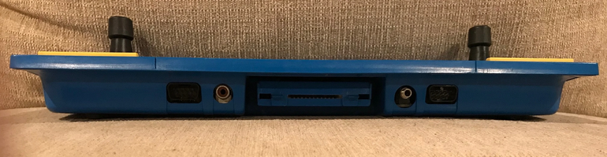 Third image, clearer view of the rear ports