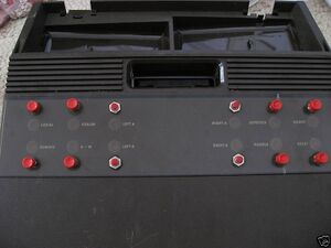 Closeup on the kitbashed switches