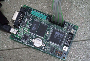 A Barnacle2 device used during early Wii development. While no pictures of the Barnacle are available, this is likely similar.