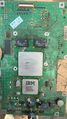 Revision 1 board front view with some damaged components