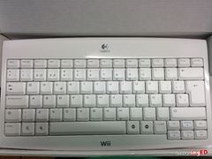 Spanish version of the keyboard.
