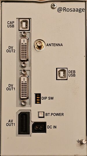 The back of the Capture Debugger