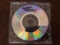 An early version of the NR Disc, with no label. (The 'Mario's Mansion' text is a joke, not indicative of the disc contents)