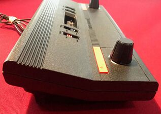 Side profile of the large casing