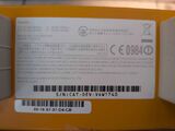 CAT-DEV Yellow unit Serial label for the unit: "S/N: CAT-DEV-V4W1740"