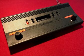 An angled overview of the missing black unit