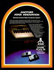 A 1981 ad made for trade shows