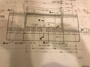 Full view of the drafted design