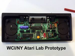 Second view with controller pieces removed