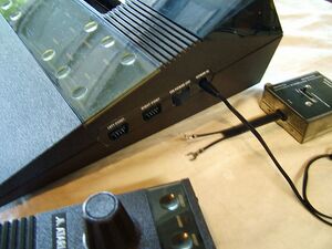 Clearer view of the side ports