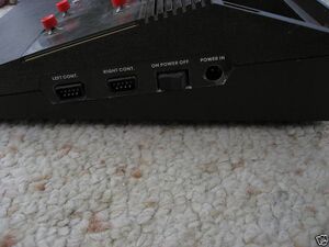 Another view of the side ports