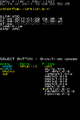 Highlighting a random file from Flipnote Studio that was stored somewhere on the NAND.