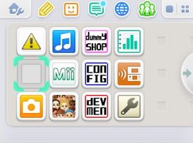 Capture Debugger Home Menu