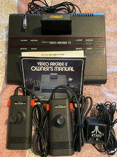 Overview of the SVAII along with controllers, manual and power supply showing the system was just a name plate and modulator change