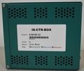 Sticker on an IS-CTR-BOX