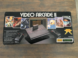 The packaging of the Sears Video Arcade II release in the US
