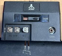 The RF switchbox provided with the unit