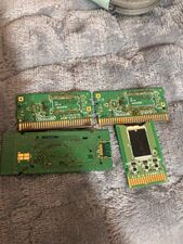 Desoldered cartridge boards