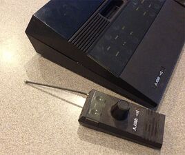 Side angle with a clearer view of the controller
