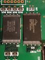 NEC SRAM and Spansion flash chip