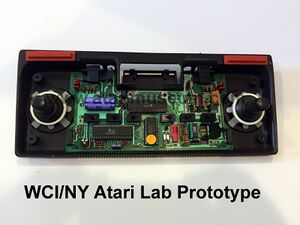 First view inside the NY lab unit, showing the missing cartridge slot and controller mylar sheets