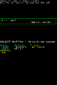 The Export and 'Fill' options, which can only be used on things stored on the SD Card.