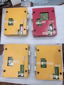 Internal CAT-DEV units underneath but from a more top cenetered view.