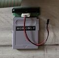 Probe used with the target board[35]