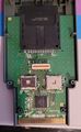 AGB-S02-X1 - board front with SmartMedia card inserted[82]
