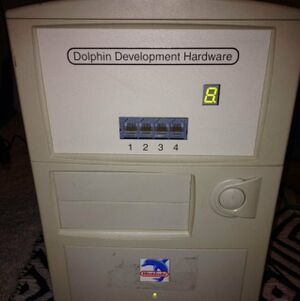 A DDH console.