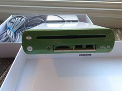 Front view of the main CAT-R Unit. The front is green in color, similar to the RVT-R Reader.