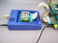 PARTNER-CTR/S connected to a TS target board