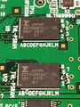 Two RAM chips