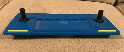 First image of the second blue unit's overall view