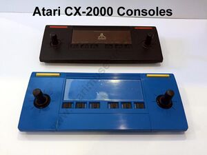 First pic from Atari Museum, both units on display