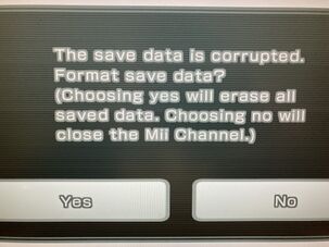 Mii Support Disc - Rare Gaming Dump