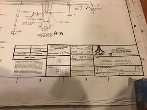 The information on the later draft from 1983 to remove the controls